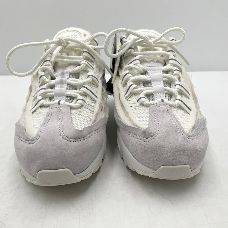 【中古品】【メンズ/レディース】 NIKE ナイキ × COMME DES GARCONS コムデギャルソン 別注コラボ AIR MAX 95 CU8406-100 エア マックス ナインティ ファイブ スニーカー 靴 160-261029-sa-22-teih サイズ：23.5cm カラー：ホワイト 万代Net店
