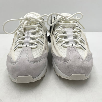 【中古品】【メンズ/レディース】 NIKE ナイキ × COMME DES GARCONS コムデギャルソン 別注コラボ AIR MAX 95 CU8406-100 エア マックス ナインティ ファイブ スニーカー 靴 160-261029-sa-22-teih サイズ：23.5cm カラー：ホワイト 万代Net店