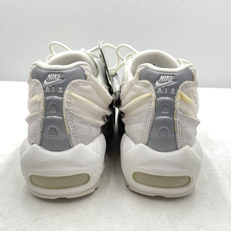 【中古品】【メンズ/レディース】 NIKE ナイキ × COMME DES GARCONS コムデギャルソン 別注コラボ AIR MAX 95 CU8406-100 エア マックス ナインティ ファイブ スニーカー 靴 160-261029-sa-22-teih サイズ：23.5cm カラー：ホワイト 万代Net店