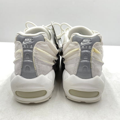【中古品】【メンズ/レディース】 NIKE ナイキ × COMME DES GARCONS コムデギャルソン 別注コラボ AIR MAX 95 CU8406-100 エア マックス ナインティ ファイブ スニーカー 靴 160-261029-sa-22-teih サイズ：23.5cm カラー：ホワイト 万代Net店