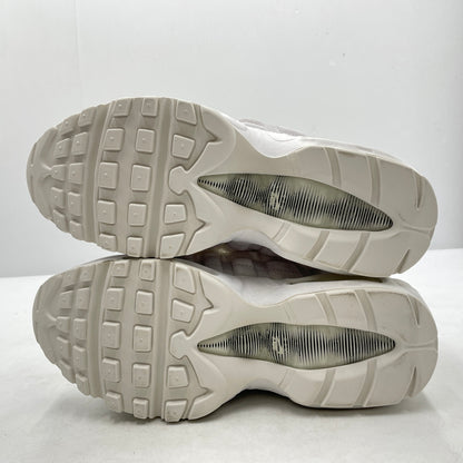 【中古品】【メンズ/レディース】 NIKE ナイキ × COMME DES GARCONS コムデギャルソン 別注コラボ AIR MAX 95 CU8406-100 エア マックス ナインティ ファイブ スニーカー 靴 160-261029-sa-22-teih サイズ：23.5cm カラー：ホワイト 万代Net店