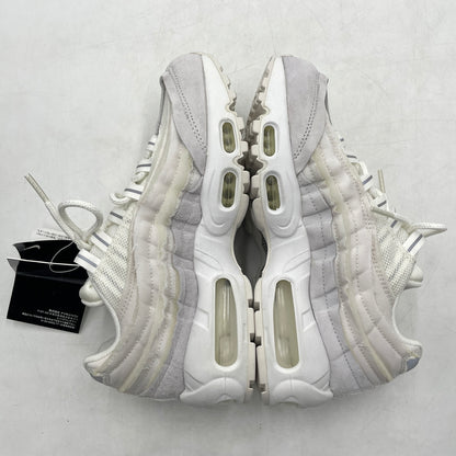 【中古品】【メンズ/レディース】 NIKE ナイキ × COMME DES GARCONS コムデギャルソン 別注コラボ AIR MAX 95 CU8406-100 エア マックス ナインティ ファイブ スニーカー 靴 160-261029-sa-22-teih サイズ：23.5cm カラー：ホワイト 万代Net店