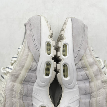 【中古品】【メンズ/レディース】 NIKE ナイキ × COMME DES GARCONS コムデギャルソン 別注コラボ AIR MAX 95 CU8406-100 エア マックス ナインティ ファイブ スニーカー 靴 160-261029-sa-22-teih サイズ：23.5cm カラー：ホワイト 万代Net店