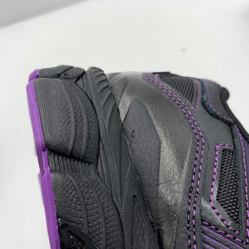 【中古品】【メンズ】 ASICS アシックス × NEEDLES ニードルス 別注 コラボ GEL-NYC SNEAKERS 1201B008 ゲル エヌワイシー スニーカー 靴 シューズ 162-261030-ko-18-teih サイズ：26cm カラー：ブラック 万代Net店