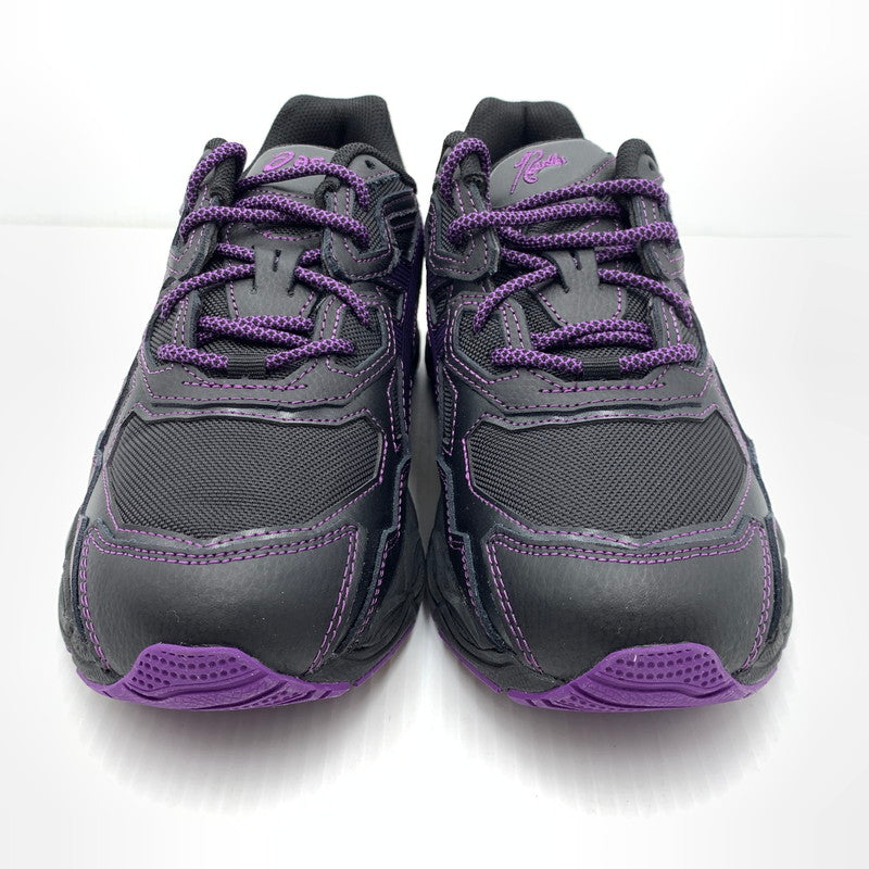 【中古品】【メンズ】 ASICS アシックス × NEEDLES ニードルス 別注 コラボ GEL-NYC SNEAKERS 1201B008 ゲル エヌワイシー スニーカー 靴 シューズ 162-261030-ko-18-teih サイズ：26cm カラー：ブラック 万代Net店