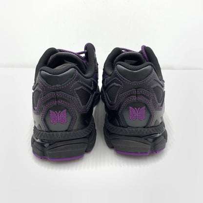 【中古品】【メンズ】 ASICS アシックス × NEEDLES ニードルス 別注 コラボ GEL-NYC SNEAKERS 1201B008 ゲル エヌワイシー スニーカー 靴 シューズ 162-261030-ko-18-teih サイズ：26cm カラー：ブラック 万代Net店