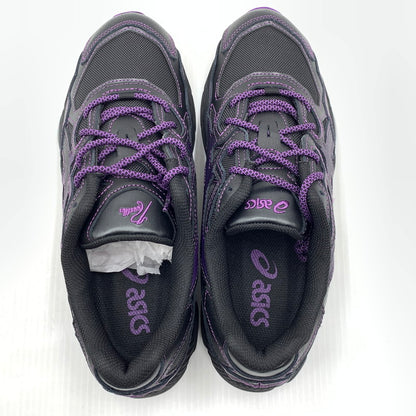 【中古品】【メンズ】 ASICS アシックス × NEEDLES ニードルス 別注 コラボ GEL-NYC SNEAKERS 1201B008 ゲル エヌワイシー スニーカー 靴 シューズ 162-261030-ko-18-teih サイズ：26cm カラー：ブラック 万代Net店