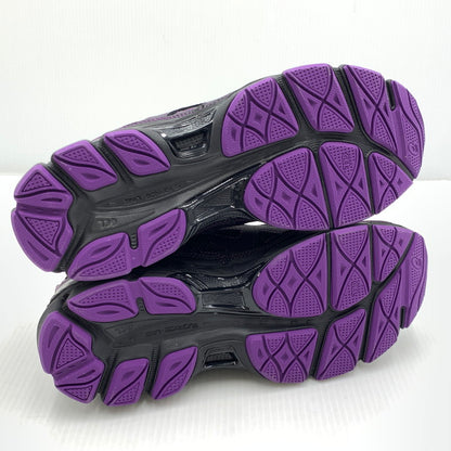 【中古品】【メンズ】 ASICS アシックス × NEEDLES ニードルス 別注 コラボ GEL-NYC SNEAKERS 1201B008 ゲル エヌワイシー スニーカー 靴 シューズ 162-261030-ko-18-teih サイズ：26cm カラー：ブラック 万代Net店