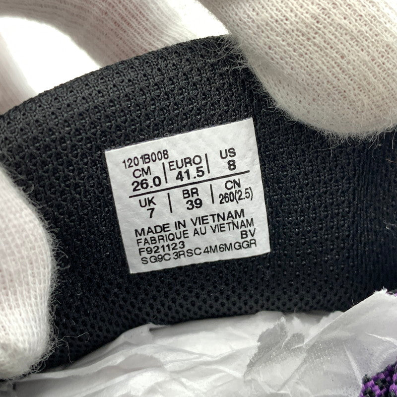 【中古品】【メンズ】 ASICS アシックス × NEEDLES ニードルス 別注 コラボ GEL-NYC SNEAKERS 1201B008 ゲル エヌワイシー スニーカー 靴 シューズ 162-261030-ko-18-teih サイズ：26cm カラー：ブラック 万代Net店