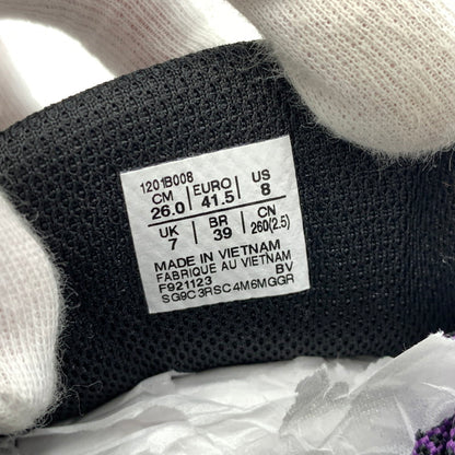【中古品】【メンズ】 ASICS アシックス × NEEDLES ニードルス 別注 コラボ GEL-NYC SNEAKERS 1201B008 ゲル エヌワイシー スニーカー 靴 シューズ 162-261030-ko-18-teih サイズ：26cm カラー：ブラック 万代Net店