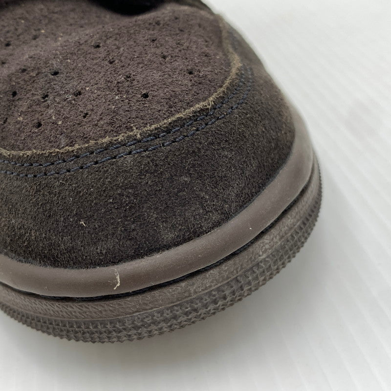 【中古品】【メンズ】 NIKE ナイキ ×TRAVIS SCOTT トラヴィススコット 別注 コラボ AIR JORDAN 1 LOW OG SP DM7866-202 エア ジョーダン 1 ロー スニーカー 靴 シューズ 160-261030-ko-19-teih サイズ：29cm カラー：ブラウン 万代Net店