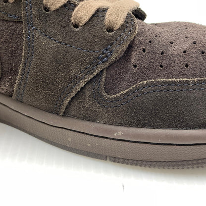 【中古品】【メンズ】 NIKE ナイキ ×TRAVIS SCOTT トラヴィススコット 別注 コラボ AIR JORDAN 1 LOW OG SP DM7866-202 エア ジョーダン 1 ロー スニーカー 靴 シューズ 160-261030-ko-19-teih サイズ：29cm カラー：ブラウン 万代Net店