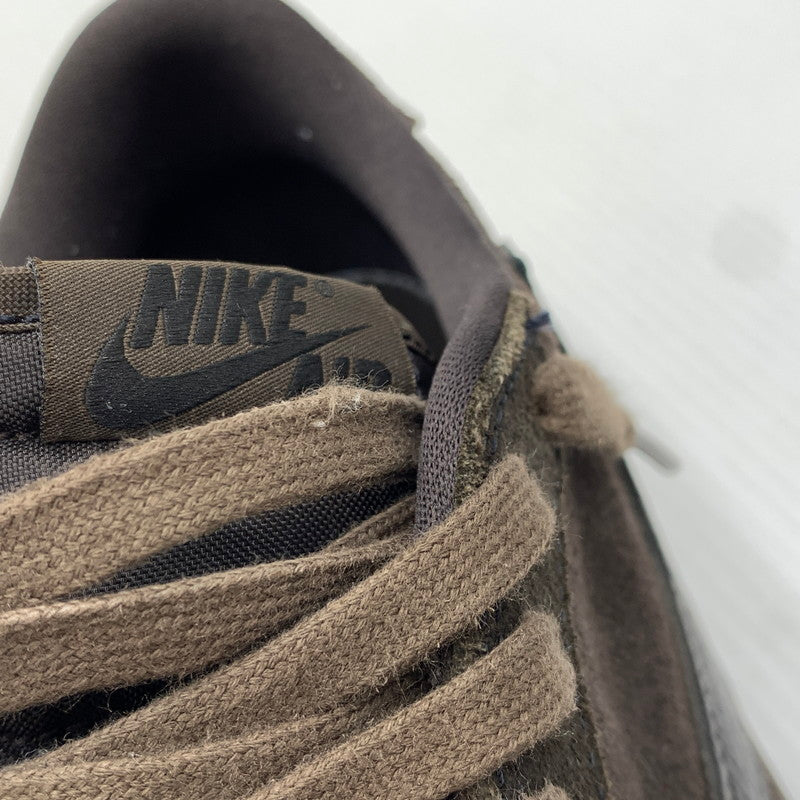 【中古品】【メンズ】 NIKE ナイキ ×TRAVIS SCOTT トラヴィススコット 別注 コラボ AIR JORDAN 1 LOW OG SP DM7866-202 エア ジョーダン 1 ロー スニーカー 靴 シューズ 160-261030-ko-19-teih サイズ：29cm カラー：ブラウン 万代Net店