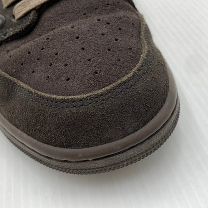 【中古品】【メンズ】 NIKE ナイキ ×TRAVIS SCOTT トラヴィススコット 別注 コラボ AIR JORDAN 1 LOW OG SP DM7866-202 エア ジョーダン 1 ロー スニーカー 靴 シューズ 160-261030-ko-19-teih サイズ：29cm カラー：ブラウン 万代Net店