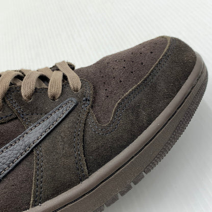 【中古品】【メンズ】 NIKE ナイキ ×TRAVIS SCOTT トラヴィススコット 別注 コラボ AIR JORDAN 1 LOW OG SP DM7866-202 エア ジョーダン 1 ロー スニーカー 靴 シューズ 160-261030-ko-19-teih サイズ：29cm カラー：ブラウン 万代Net店
