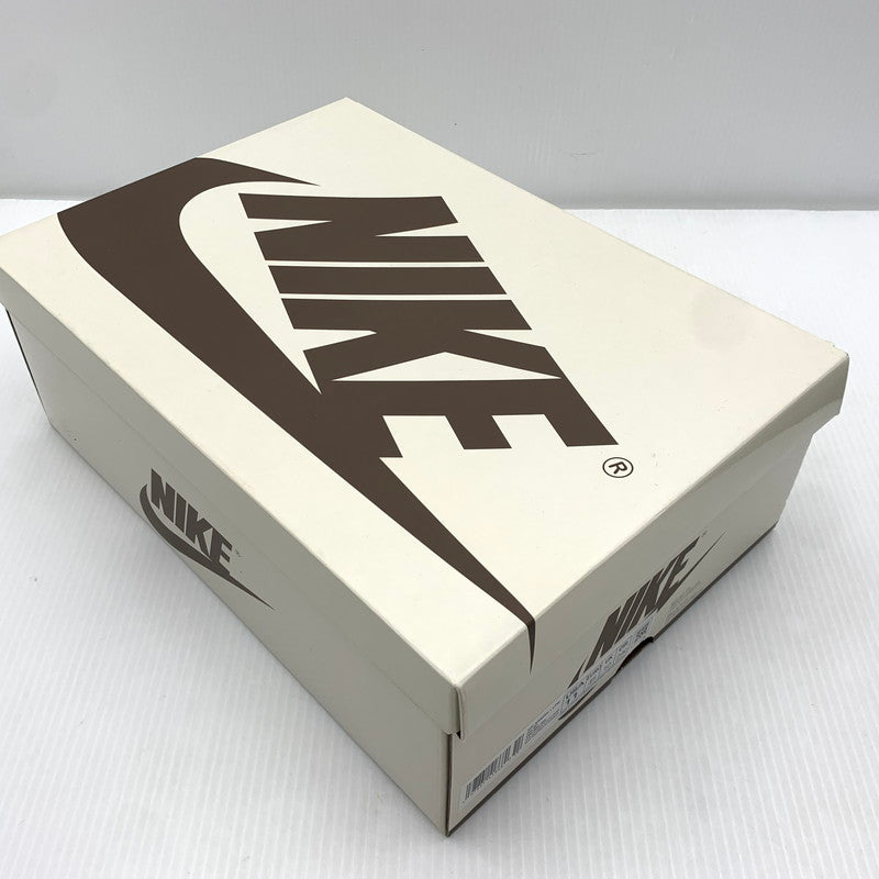 【中古品】【メンズ】 NIKE ナイキ ×TRAVIS SCOTT トラヴィススコット 別注 コラボ AIR JORDAN 1 LOW OG SP DM7866-202 エア ジョーダン 1 ロー スニーカー 靴 シューズ 160-261030-ko-19-teih サイズ：29cm カラー：ブラウン 万代Net店