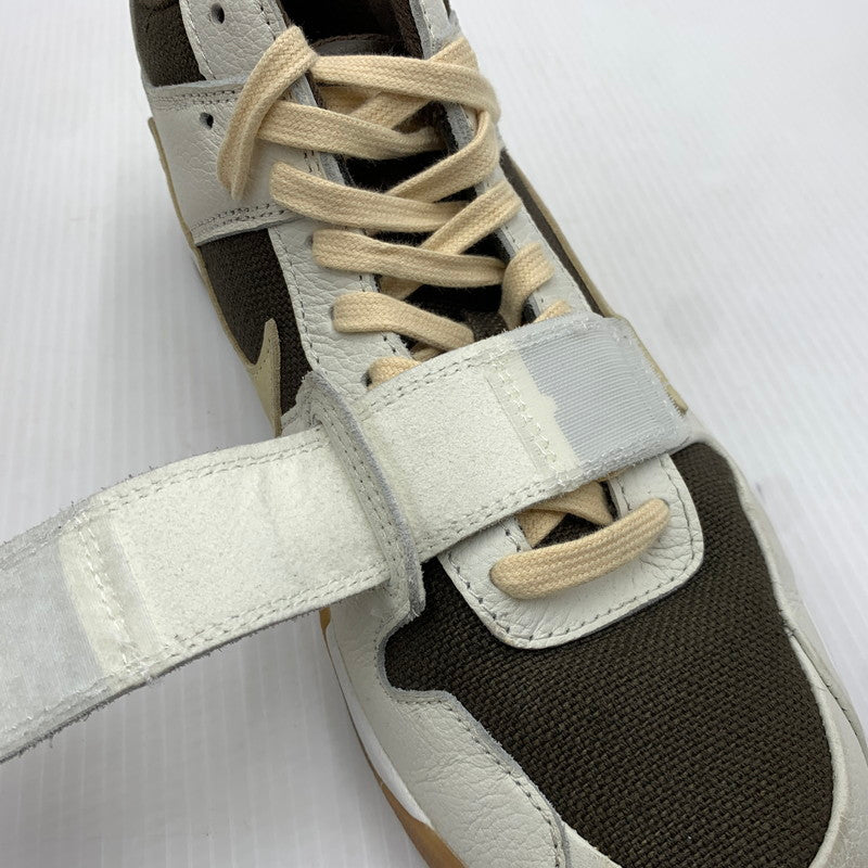 【中古品】【メンズ】 NIKE ナイキ × TRAVIS SCOTT トラヴィススコット JORDAN JUMPMAN JACK TR FZ8117-100 ジャンプマンジャック スニーカー 靴 シューズ 160-261030-ko-20-teih サイズ：28.5cm カラー：ブラウン 万代Net店
