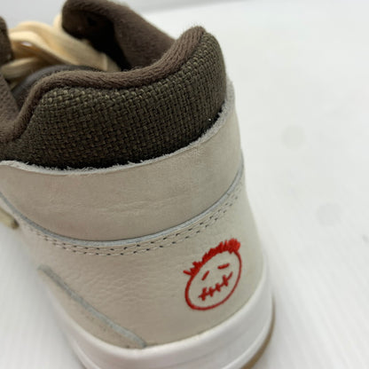 【中古品】【メンズ】 NIKE ナイキ × TRAVIS SCOTT トラヴィススコット JORDAN JUMPMAN JACK TR FZ8117-100 ジャンプマンジャック スニーカー 靴 シューズ 160-261030-ko-20-teih サイズ：28.5cm カラー：ブラウン 万代Net店