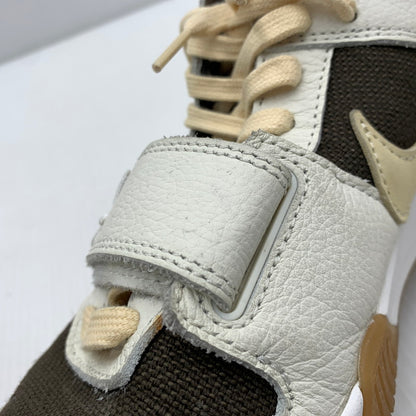 【中古品】【メンズ】 NIKE ナイキ × TRAVIS SCOTT トラヴィススコット JORDAN JUMPMAN JACK TR FZ8117-100 ジャンプマンジャック スニーカー 靴 シューズ 160-261030-ko-20-teih サイズ：28.5cm カラー：ブラウン 万代Net店