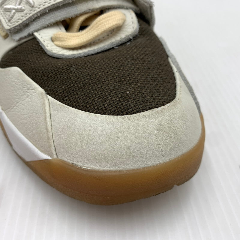 【中古品】【メンズ】 NIKE ナイキ × TRAVIS SCOTT トラヴィススコット JORDAN JUMPMAN JACK TR FZ8117-100 ジャンプマンジャック スニーカー 靴 シューズ 160-261030-ko-20-teih サイズ：28.5cm カラー：ブラウン 万代Net店