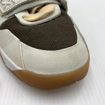 【中古品】【メンズ】 NIKE ナイキ × TRAVIS SCOTT トラヴィススコット JORDAN JUMPMAN JACK TR FZ8117-100 ジャンプマンジャック スニーカー 靴 シューズ 160-261030-ko-20-teih サイズ：28.5cm カラー：ブラウン 万代Net店