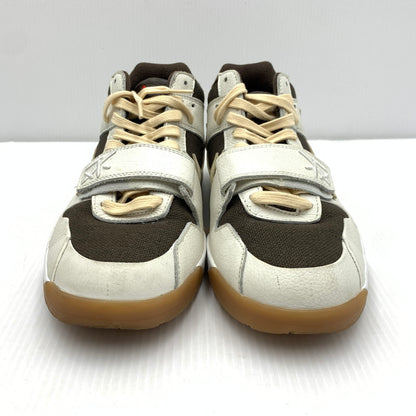 【中古品】【メンズ】 NIKE ナイキ × TRAVIS SCOTT トラヴィススコット JORDAN JUMPMAN JACK TR FZ8117-100 ジャンプマンジャック スニーカー 靴 シューズ 160-261030-ko-20-teih サイズ：28.5cm カラー：ブラウン 万代Net店