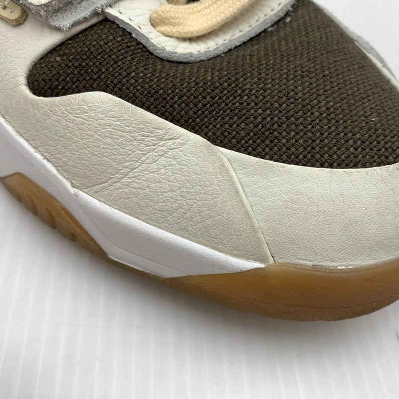 【中古品】【メンズ】 NIKE ナイキ × TRAVIS SCOTT トラヴィススコット JORDAN JUMPMAN JACK TR FZ8117-100 ジャンプマンジャック スニーカー 靴 シューズ 160-261030-ko-20-teih サイズ：28.5cm カラー：ブラウン 万代Net店
