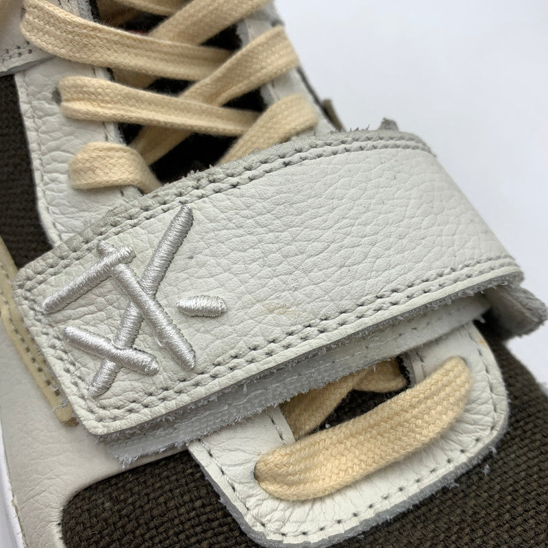 【中古品】【メンズ】 NIKE ナイキ × TRAVIS SCOTT トラヴィススコット JORDAN JUMPMAN JACK TR FZ8117-100 ジャンプマンジャック スニーカー 靴 シューズ 160-261030-ko-20-teih サイズ：28.5cm カラー：ブラウン 万代Net店
