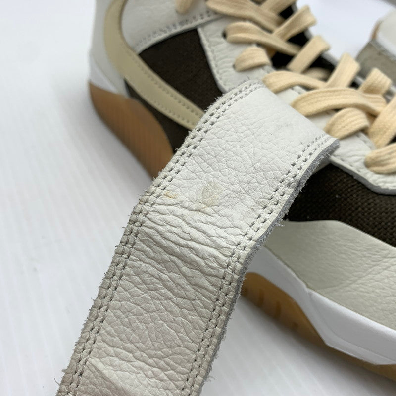 【中古品】【メンズ】 NIKE ナイキ × TRAVIS SCOTT トラヴィススコット JORDAN JUMPMAN JACK TR FZ8117-100 ジャンプマンジャック スニーカー 靴 シューズ 160-261030-ko-20-teih サイズ：28.5cm カラー：ブラウン 万代Net店