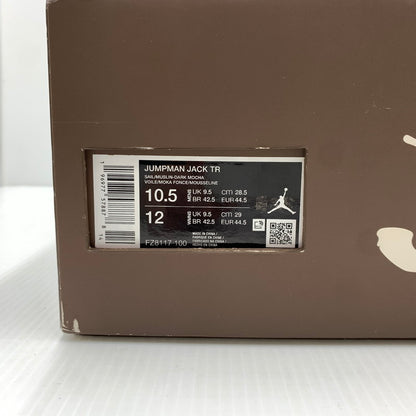 【中古品】【メンズ】 NIKE ナイキ × TRAVIS SCOTT トラヴィススコット JORDAN JUMPMAN JACK TR FZ8117-100 ジャンプマンジャック スニーカー 靴 シューズ 160-261030-ko-20-teih サイズ：28.5cm カラー：ブラウン 万代Net店