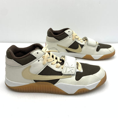 【中古品】【メンズ】 NIKE ナイキ × TRAVIS SCOTT トラヴィススコット JORDAN JUMPMAN JACK TR FZ8117-100 ジャンプマンジャック スニーカー 靴 シューズ 160-261030-ko-20-teih サイズ：28.5cm カラー：ブラウン 万代Net店