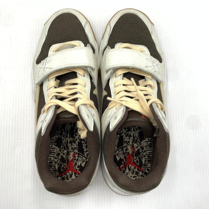 【中古品】【メンズ】 NIKE ナイキ × TRAVIS SCOTT トラヴィススコット JORDAN JUMPMAN JACK TR FZ8117-100 ジャンプマンジャック スニーカー 靴 シューズ 160-261030-ko-20-teih サイズ：28.5cm カラー：ブラウン 万代Net店