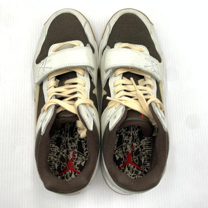 【中古品】【メンズ】 NIKE ナイキ × TRAVIS SCOTT トラヴィススコット JORDAN JUMPMAN JACK TR FZ8117-100 ジャンプマンジャック スニーカー 靴 シューズ 160-261030-ko-20-teih サイズ：28.5cm カラー：ブラウン 万代Net店