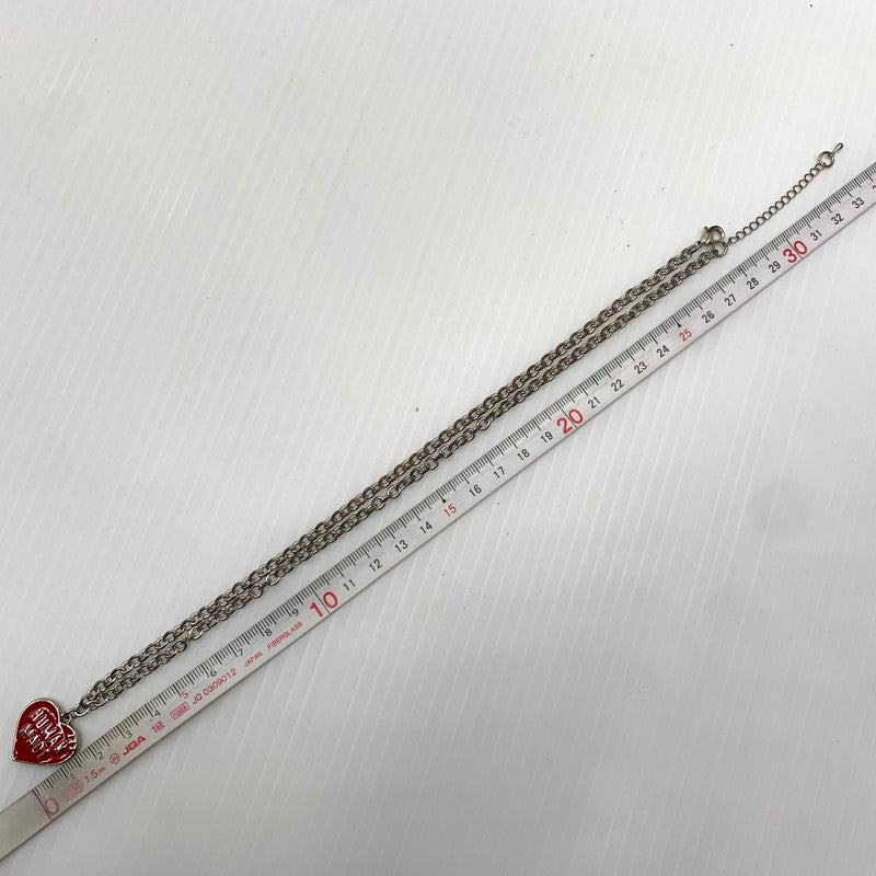 【現状渡し品】【メンズ】 HUMAN MADE ヒューマンメイド HEART NECKLACE ハート ネックレス アクセサリー ペンダント 192-261030-ko-09-teih カラー：レッド 万代Net店