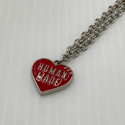 【現状渡し品】【メンズ】 HUMAN MADE ヒューマンメイド HEART NECKLACE ハート ネックレス アクセサリー ペンダント 192-261030-ko-09-teih カラー：レッド 万代Net店