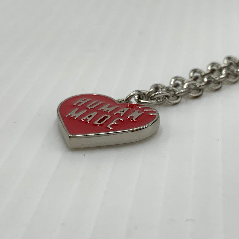 【現状渡し品】【メンズ】 HUMAN MADE ヒューマンメイド HEART NECKLACE ハート ネックレス アクセサリー ペンダント 192-261030-ko-09-teih カラー：レッド 万代Net店