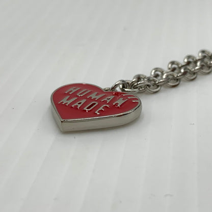 【現状渡し品】【メンズ】 HUMAN MADE ヒューマンメイド HEART NECKLACE ハート ネックレス アクセサリー ペンダント 192-261030-ko-09-teih カラー：レッド 万代Net店