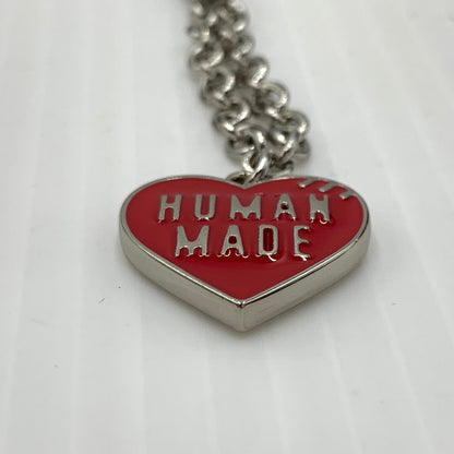 【現状渡し品】【メンズ】 HUMAN MADE ヒューマンメイド HEART NECKLACE ハート ネックレス アクセサリー ペンダント 192-261030-ko-09-teih カラー：レッド 万代Net店