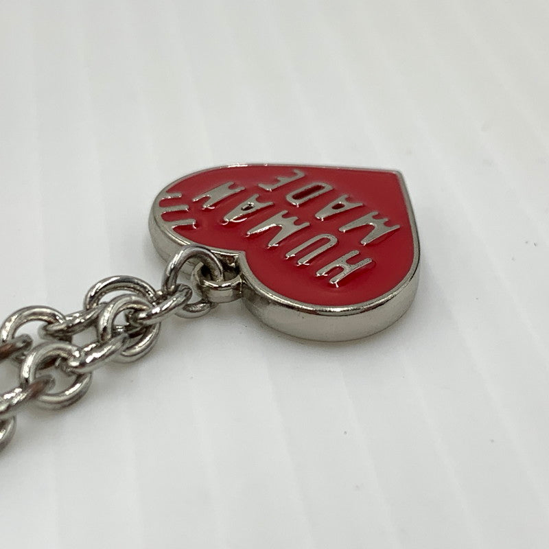 【現状渡し品】【メンズ】 HUMAN MADE ヒューマンメイド HEART NECKLACE ハート ネックレス アクセサリー ペンダント 192-261030-ko-09-teih カラー：レッド 万代Net店