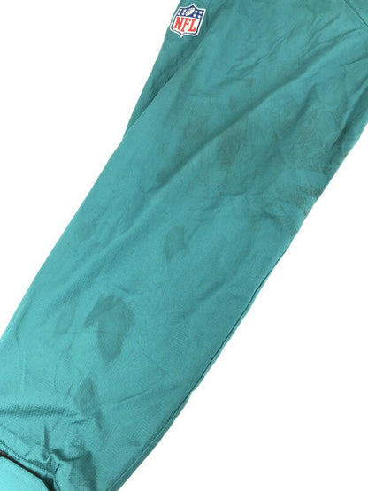 【現状渡し品】【メンズ】 Reebok リーボック NFL ONFIELD MIAMI DOLPHINS HOODED ZIP UP JACKET オンフィールド マイアミドルフィンズ フーデッド ジップアップジャケット 146-230929-kk-03-tag サイズ：2XL カラー：グリーン 万代Net店