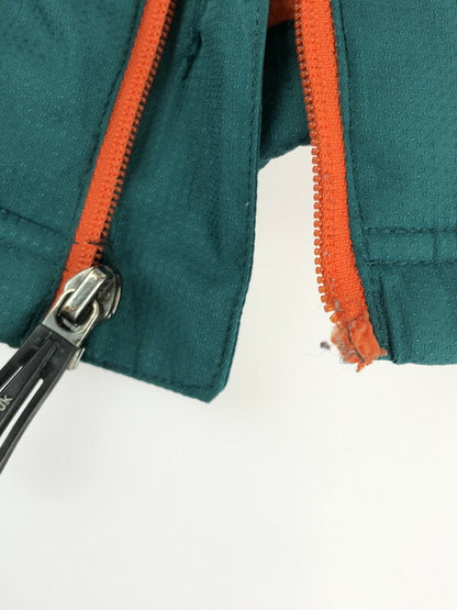 【現状渡し品】【メンズ】 Reebok リーボック NFL ONFIELD MIAMI DOLPHINS HOODED ZIP UP JACKET オンフィールド マイアミドルフィンズ フーデッド ジップアップジャケット 146-230929-kk-03-tag サイズ：2XL カラー：グリーン 万代Net店