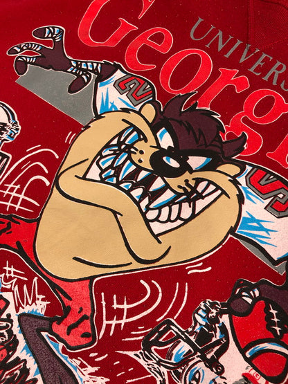 【現状渡し品】【メンズ】 SIGNAL SPORTS クルーネックスウェット 146-231015-kk-13-tag サイズ：表記消え カラー：レッド 万代Net店