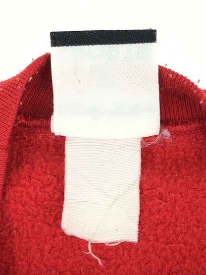 【現状渡し品】【メンズ】 SIGNAL SPORTS クルーネックスウェット 146-231015-kk-13-tag サイズ：表記消え カラー：レッド 万代Net店