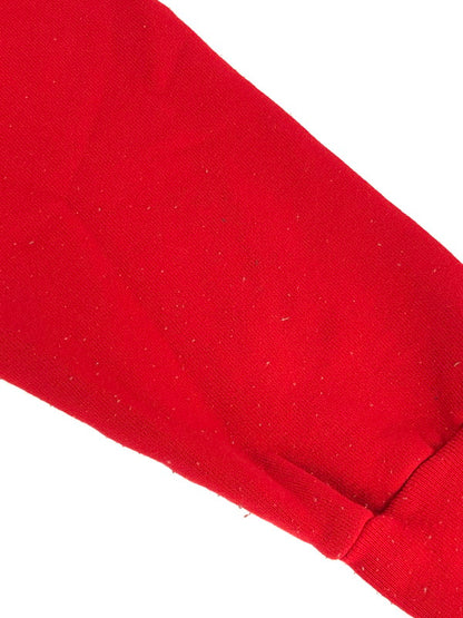 【現状渡し品】【メンズ】 SIGNAL SPORTS クルーネックスウェット 146-231015-kk-13-tag サイズ：表記消え カラー：レッド 万代Net店