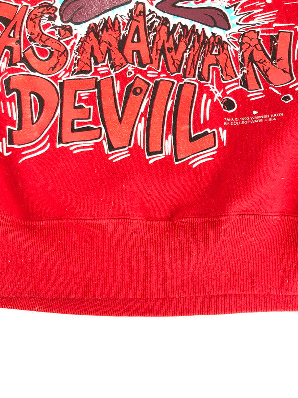 【現状渡し品】【メンズ】 SIGNAL SPORTS クルーネックスウェット 146-231015-kk-13-tag サイズ：表記消え カラー：レッド 万代Net店