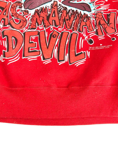 【現状渡し品】【メンズ】 SIGNAL SPORTS クルーネックスウェット 146-231015-kk-13-tag サイズ：表記消え カラー：レッド 万代Net店