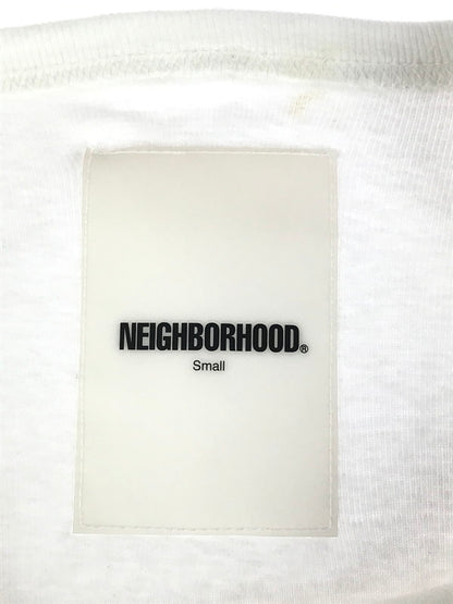 【中古品】【メンズ】 NEIGHBORHOOD ネイバーフッド RIB C-CREW S/S T-SHIRT リブ クルーネック ショートスリーブ Tシャツ 半袖 トップス 142-240604-mo-15-tag サイズ：S カラー：ホワイト 万代Net店