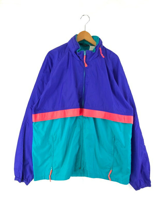 【現状渡し品】【メンズ】 WOOLRICH ウールリッチ WINDBREAKER JACKET VINTAGE ウィンドブレーカージャケット ライトアウター 144-240301-kk-31-tag サイズ：表記消え 下記参照 カラー：マルチカラー 万代Net店