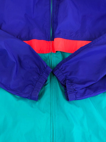 【現状渡し品】【メンズ】 WOOLRICH ウールリッチ WINDBREAKER JACKET VINTAGE ウィンドブレーカージャケット ライトアウター 144-240301-kk-31-tag サイズ：表記消え 下記参照 カラー：マルチカラー 万代Net店