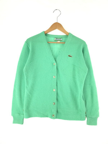 【中古品】【レディース】 HAYMAKER×LACOSTE アクリルニットカーディガン 146-231110-kk-23-tag サイズ：36 カラー：グリーン 万代Net店